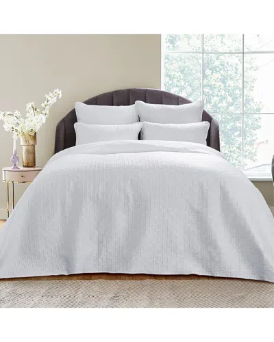 TED BAKER TED BAKER T-QUILT DECORATIVE PILLOW