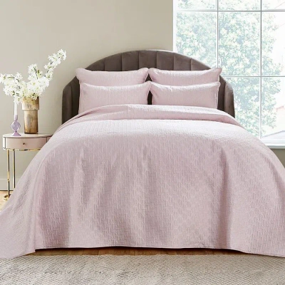 Ted Baker T Quilt, Full/queen In Pink