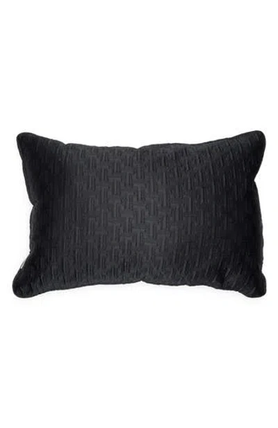 Ted Baker T Quilted Accent Pillow In Black