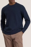 Ted Baker 't' Stitch Crewneck Sweater In Blue