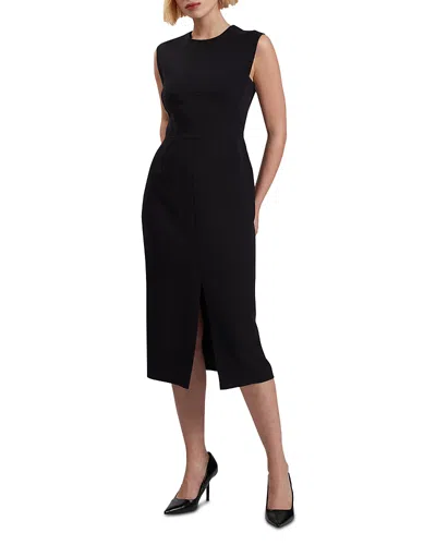 Ted Baker Tailored Midi Dress In Blue