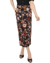 Ted Baker Tailored Midi Skirt In Multi
