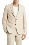 TED BAKER TAMPA SLIM FIT LINEN & COTTON SPORT COAT