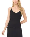 Ted Baker Pointelle Knit Tank In Black