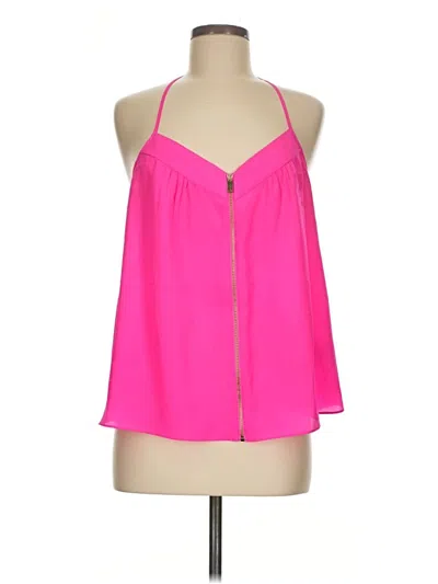 Pre-owned Ted Baker Tank Top Pink Halter Neckline Tops