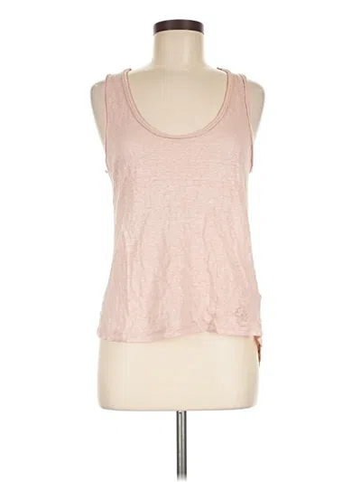 Pre-owned Ted Baker Tank Top Pink Halter Neckline Tops