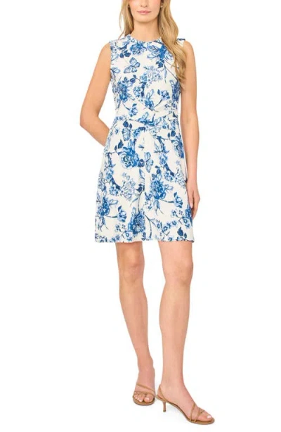 Ted Baker Tanya Floral Print Minidress In White