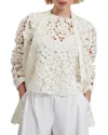 Ted Baker Tarli Crochet Effect Cardigan