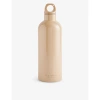 Ted Baker Taupe Alliia Logo-print Stainless-steel Water Bottle 23.5cm