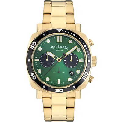 Ted Baker Tb Bracelet Strap Chronograph Watch