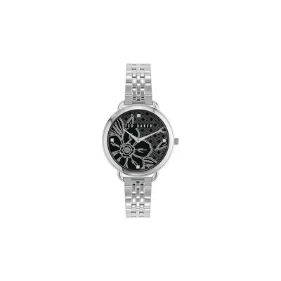 Ted Baker Tb Classic Chic Hetttie Ladies Watch In Metallic