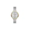 Ted Baker Tb Classic Chic Hetttie Watch In Metallic