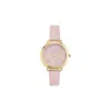 Ted Baker Tb Classic Chic Hetttie Watch In Pink