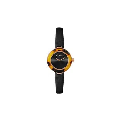 Ted Baker Tb Classic Chic Lenara Ladies Watch In Black
