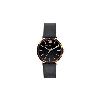 Ted Baker Tb Classic Chic Phylipa Classic Chic Ladies Watch In Black