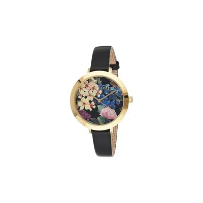 Ted Baker Tb Fashion Ammy Fashion Ladies Watch In Gold