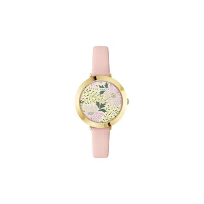 Ted Baker Tb Fashion Ammy Fashion Watch In Pink