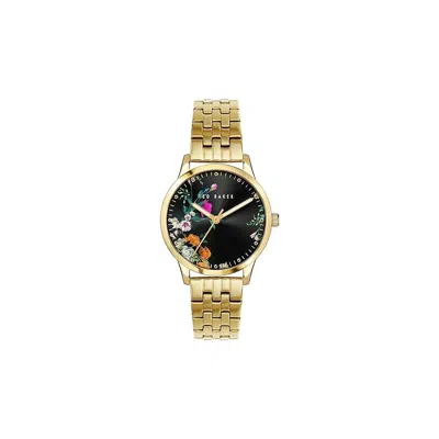 Ted Baker Tb Fashion Fitzrovia Fashion Ladies Watch In Gold