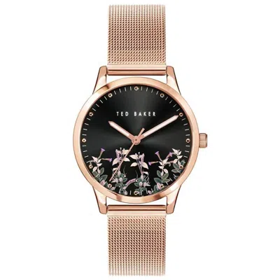 Ted Baker Tb Fashion Fitzrovia Fashion Ladies Watch In Gold