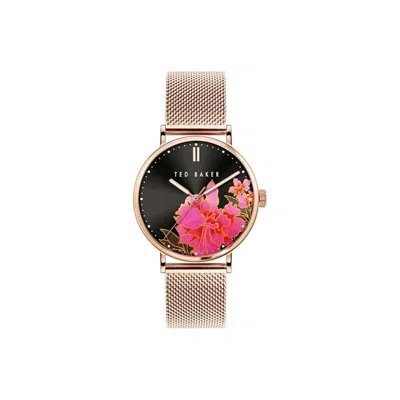 Ted Baker Tb Fashion Phylipa Fashion Ladies Watch In Gold