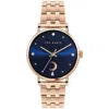 Ted Baker Tb Fashion Phylipa Fashion Watch In Gold