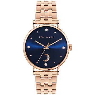 Ted Baker Tb Fashion Phylipa Fashion Watch In Gold