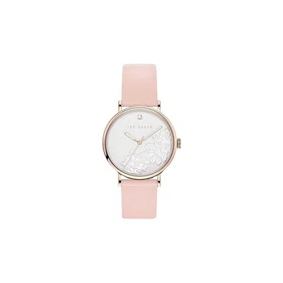 Ted Baker Tb Fashion Phylipa Fashion Watch In Pink