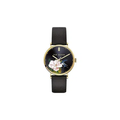 Ted Baker Tb Fashion Phylipa Fashion Watch In Black