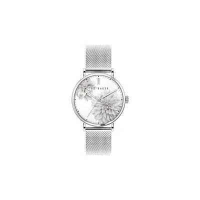 Ted Baker Tb Fashion Phylipa Fashion Watch In Gray