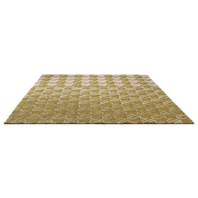 Ted Baker Tb Houndstooth Mustard Outdoor In Mustard,gray