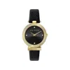 Ted Baker Tb Iconic Bow Watch In Black