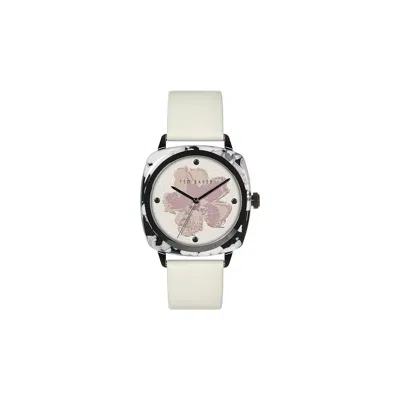 Ted Baker Tb Iconic Elsiee Watch In White