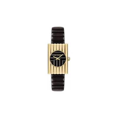 Ted Baker Tb Iconic Ottolee Ladies Watch In Black