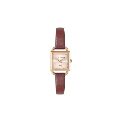 Ted Baker Tb Iconic Taliah Ladies Watch In Gold