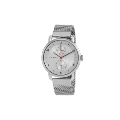 Ted Baker Tb Timeless Brixam Watch In Metallic