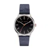 Ted Baker Tb Timeless Cosmop Watch In Blue