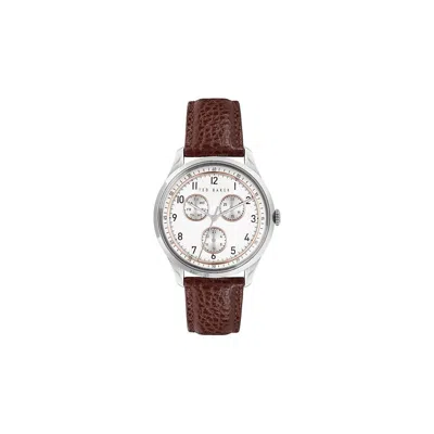 Ted Baker Tb Timeless Daquir Mens Watch In Metallic