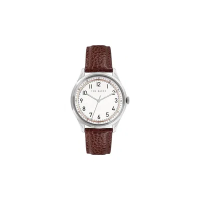 Ted Baker Tb Timeless Daquir Mens Watch In Brown