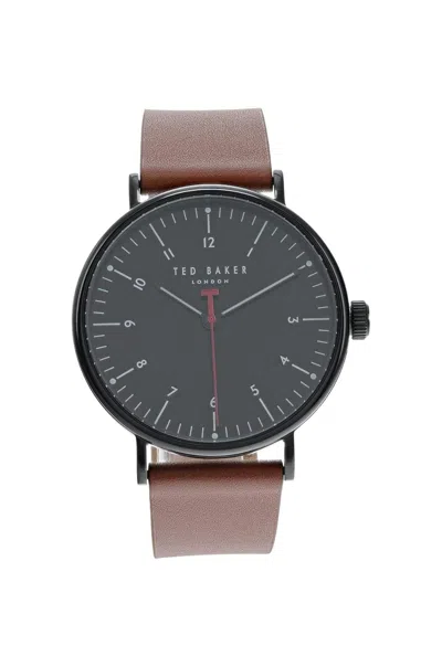Ted Baker Tb Timeless Howden Mens Watch In Brown