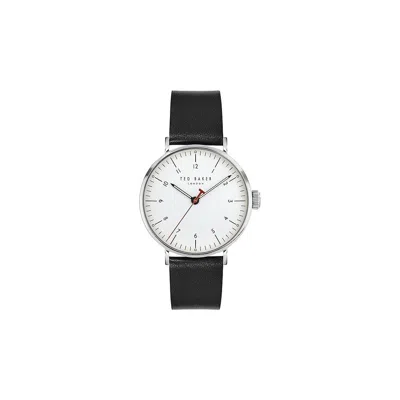 Ted Baker Tb Timeless Howden Mens Watch In Black