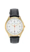 Ted Baker Tb Timeless Manhatt Mens Watch In Black