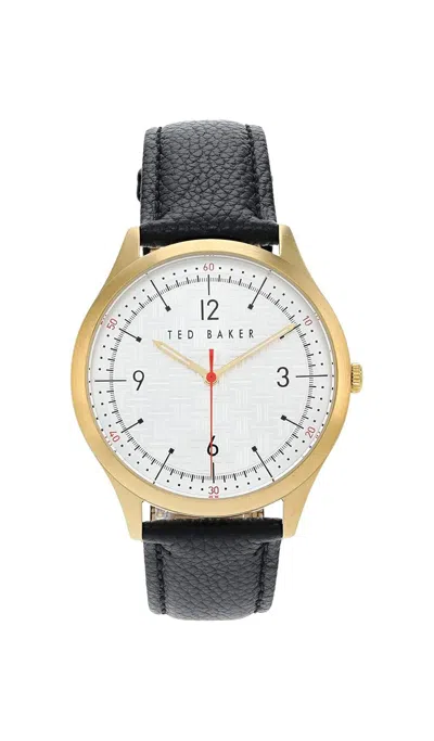 Ted Baker Tb Timeless Manhatt Mens Watch In Black