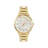 Ted Baker Tb Timeless Manhatt Mens Watch In Gold