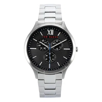Ted Baker Tb Timeless Manhatt Watch In Metallic