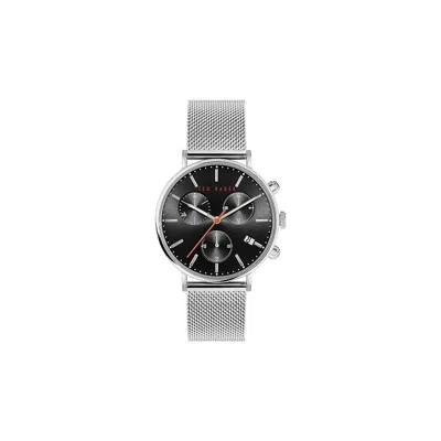 Ted Baker Tb Timeless Mimosaa Watch In Metallic