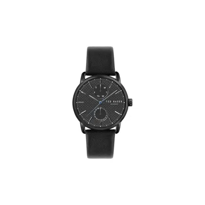 Ted Baker Tb Timeless Oliiver Watch In Black