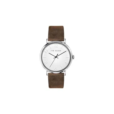 Ted Baker Tb Timeless Phylipa Gents Timeless Mens Watch In Brown