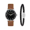 Ted Baker Tb Timeless Phylipa Gents Timeless Mens Watch In Brown
