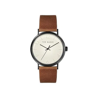 Ted Baker Tb Timeless Phylipa Gents Timeless Mens Watch In Brown