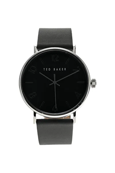 Ted Baker Tb Timeless Phylipa Gents Timeless Mens Watch In Black